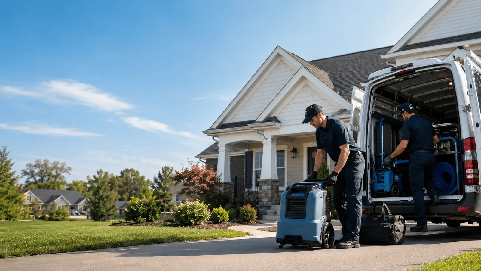 Mold Remediation in Irondequoit, NY